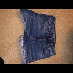 American Eagle high rise shorts